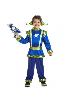Martian costume for children