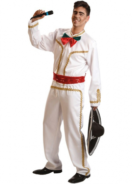 Men's Mexican Mariachi Costume