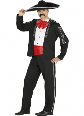 Fato de Mariachi Mexicana Masculina