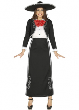Mexican Mariachi Costume for Women