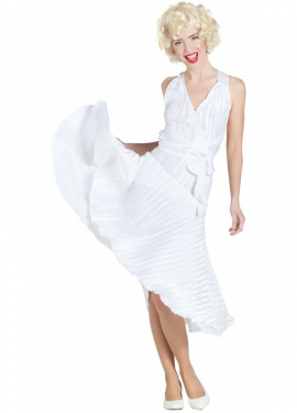 Fato de Marilyn Monroe para mulher