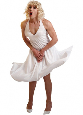 Fato de Marilyn para homem