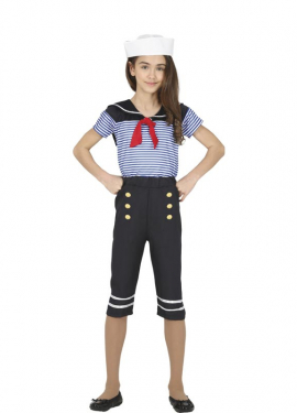 Sailor Boy Costume for girl