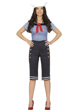 Fato Marinera para mulher