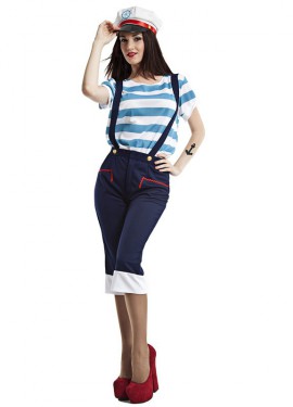 Fato de Marinera para mulher