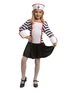 Fato de Marinera para menina