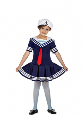 Fato de Marinera para menina