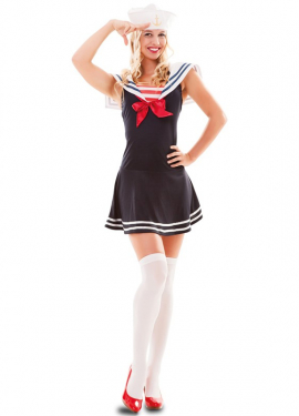 Fato de marinheiro para mulher