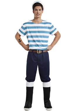 Sea Dog Sailor Costume for Men
