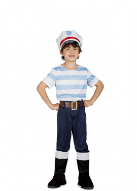 Fato de marinheiro lobo marinho para menino