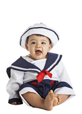 Sailor costume for baby