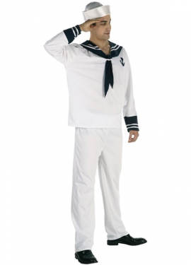 Fato de marinheiro para homem