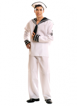 Fato de marinheiro para homem