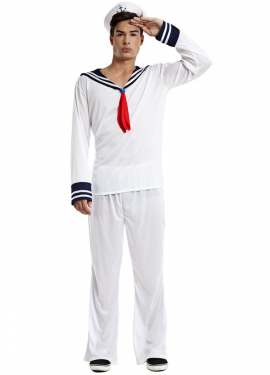 Fato de marinheiro para homem