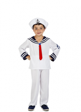 Fato de marinheiro para criança