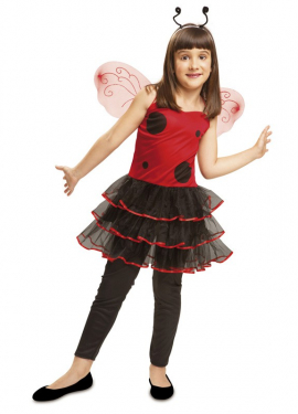 Chic Ladybug Costume for Girl