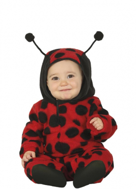 Ladybug costume for baby