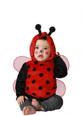 Ladybug costume for baby and child