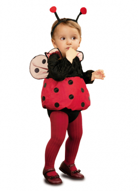 Ladybug costume for babies