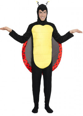 Ladybug costume for men