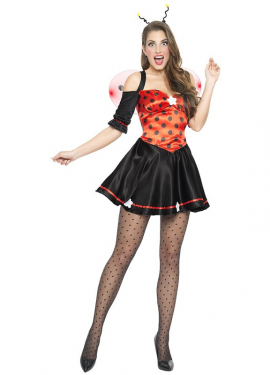 Ladybug costume for women