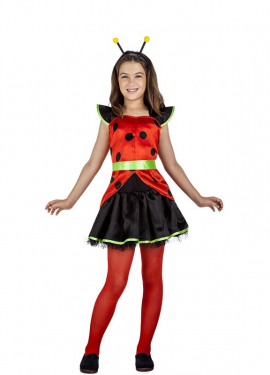 Ladybug costume for girl
