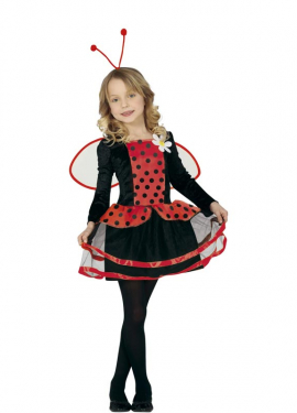 Ladybug costume for girl