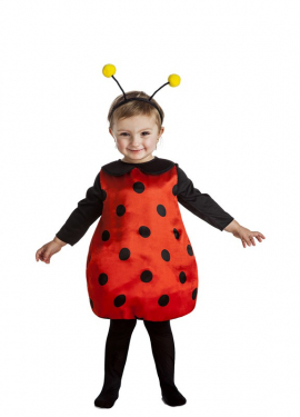 Ladybug costume for girl