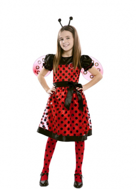 Ladybug costume for girls and baby