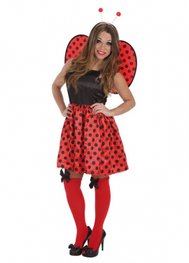 Ladybug Pop costume for women