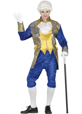 Fato de Marquês Azul