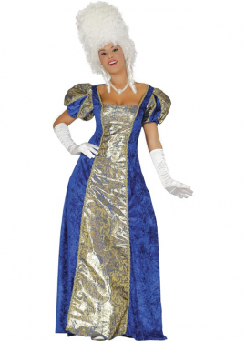 Fato de Marquesa Azul