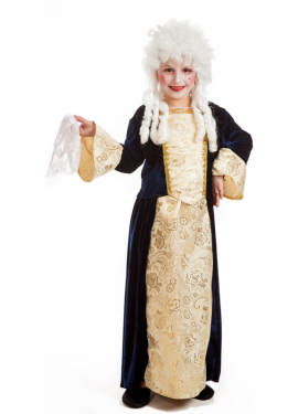 Fato de Marquise vintage para menina