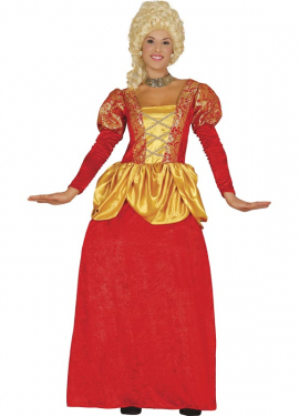 Traje Marquise Vermelho