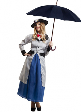 Victorian Nanny Costume for Women