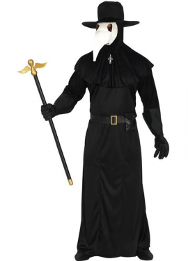 Men's Plague Doctor Costume