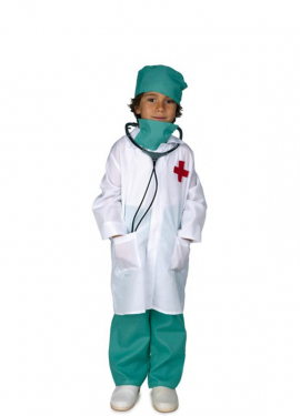 Doctor costume for children