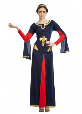 Medieval Letter costume for women