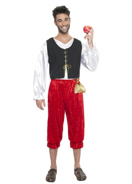 Medieval innkeeper costume for men