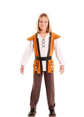 Medieval innkeeper costume for children