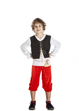 Medieval innkeeper costume for children