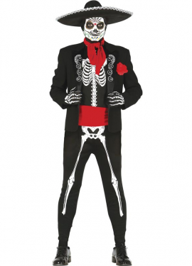 Mexican Skeleton Costume