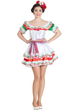 Mexican costume for women