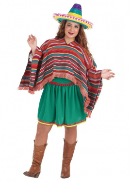 Fato de mexicana para mulher