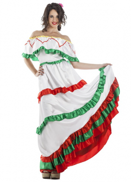 Mexican costume for women