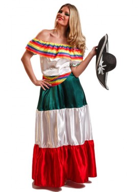 Mexican costume for women