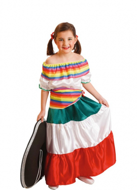 Mexican costume for girl