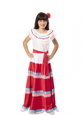 Mexican costume for girl