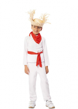 Mexican or San Fermines costume for children
