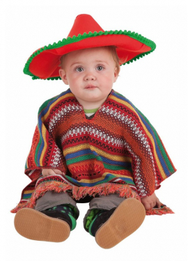 Mexican costume for baby